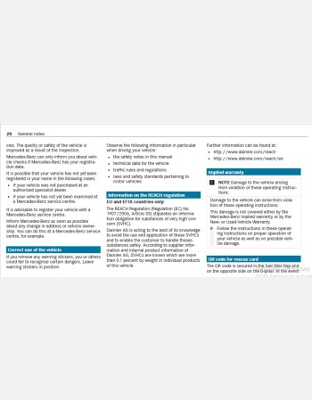 mercedes benz c class 2018 owners manual